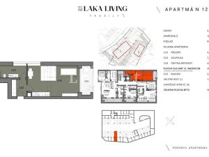 Prodej bytu 1+kk, Prášily, 39 m2