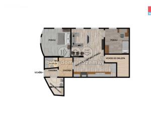 Prodej bytu 3+kk, Jihlava, Jiráskova, 84 m2