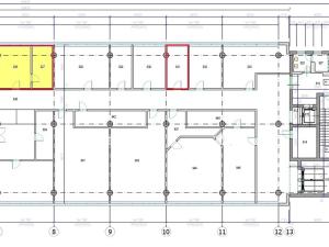 Pronájem kanceláře, Brno, Cejl, 26 m2