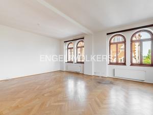 Pronájem bytu 6+kk, Praha - Smíchov, Janáčkovo nábřeží, 200 m2