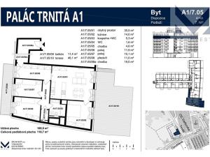 Prodej bytu 4+kk, Brno, Trnitá, 108 m2