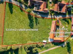 Prodej pozemku pro bydlení, Bušanovice - Beneda, 7638 m2