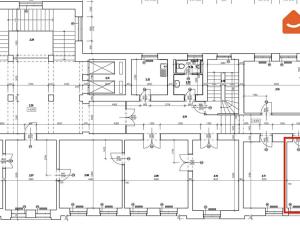 Pronájem kanceláře, Ostrava, Smetanovo náměstí, 39 m2