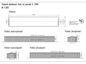 Pronájem skladu, Hořovice, Sklenářka, 205 m2