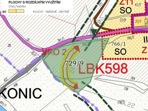 Prodej trvalého travního porostu, Nová Ves, 30881 m2