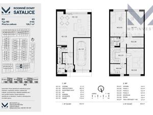 Prodej rodinného domu, Praha - Satalice, Trabantská, 127 m2