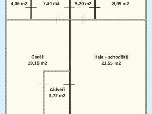 Prodej rodinného domu, Děčín, Veveří, 215 m2