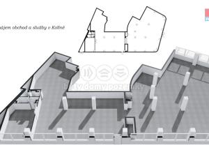 Pronájem obchodního prostoru, Kolín, Rubešova, 344 m2