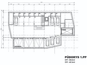 Pronájem garážového stání, Praha - Liboc, Evropská, 12 m2