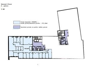 Pronájem kanceláře, Praha - Smíchov, Moulíkova, 570 m2