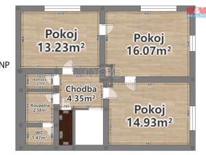 Prodej rodinného domu, Mnichov, 102 m2