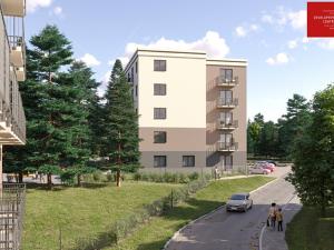 Prodej bytu 2+kk, Mariánské Lázně, Chebská, 57 m2