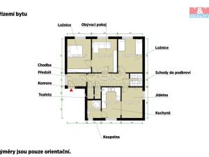 Prodej bytu 4+1, Karlovy Vary - Bohatice, Táborská, 81 m2