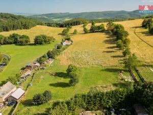 Prodej pozemku pro bydlení, Domašín - Petlery, 1341 m2