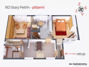 Prodej rodinného domu, Starý Petřín, 160 m2