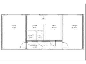 Prodej bytu 3+1, Nový Jičín, Vančurova, 58 m2