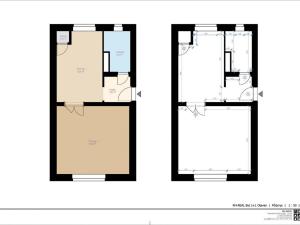 Prodej bytu 1+1, Třeboň - Třeboň II, Nádražní, 42 m2