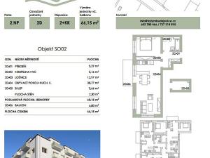 Prodej bytu 2+kk, Moravské Budějovice, Šindelářova, 60 m2