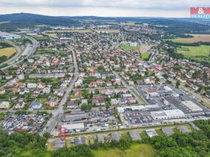 Prodej garáže, Plzeň, Na Bořích, 15 m2