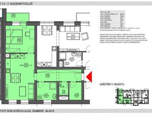 Prodej bytu 2+kk, Žamberk, Divišova, 55 m2