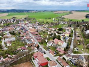 Prodej pozemku pro bydlení, Černovice, Táborská, 857 m2