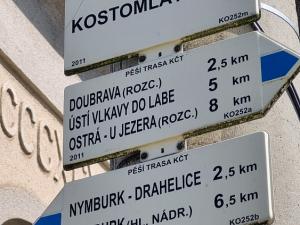 Prodej pozemku, Kostomlátky, 914 m2