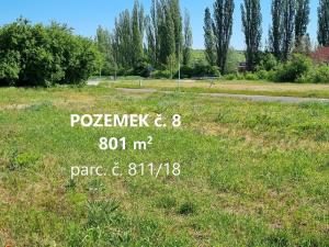 Prodej pozemku, Nedomice, 801 m2