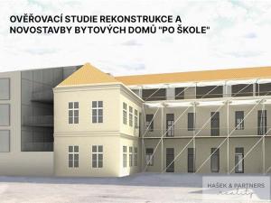 Prodej činžovního domu, Mikulov, Komenského, 1602 m2