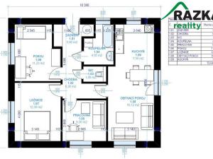 Prodej rodinného domu, Tachov, 72 m2