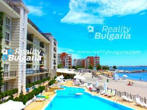 Prodej bytu 1+kk, Pomorie, Bulharsko, 57 m2