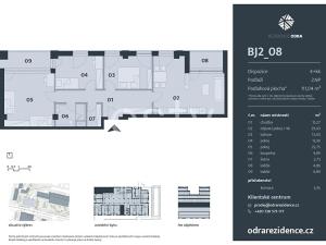 Prodej bytu 4+kk, Praha - Bohnice, Lodžská, 111 m2