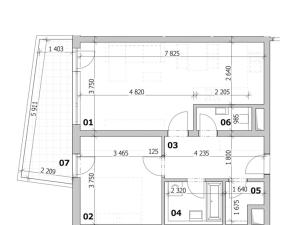 Prodej bytu 2+kk, Karlovy Vary, 60 m2