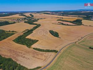 Prodej zemědělské půdy, Plzeň - Malesice, 37668 m2