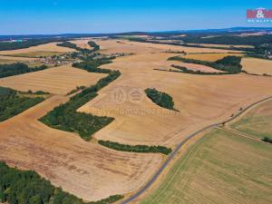 Prodej zemědělské půdy, Plzeň - Malesice, 37668 m2