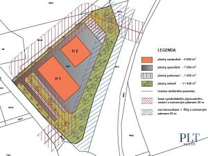 Prodej pozemku pro komerční výstavbu, Bílý Kostel nad Nisou, 26215 m2