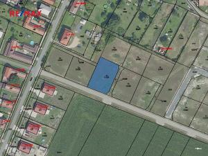 Prodej pozemku pro bydlení, Choťovice, 1001 m2