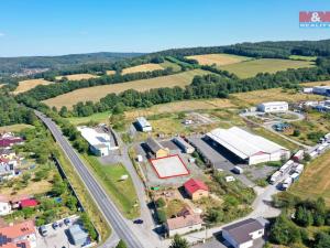 Pronájem pozemku pro komerční výstavbu, Útušice - Robčice, 860 m2