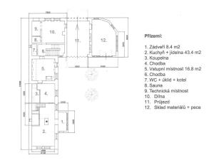 Prodej rodinného domu, Zlatá, 452 m2