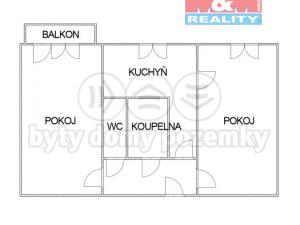 Prodej bytu 2+1, Havířov, Emila Holuba, 55 m2