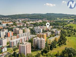 Prodej bytu 2+1, Písek, třída Přátelství, 61 m2