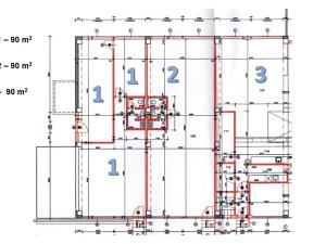 Pronájem obchodního prostoru, Litvínov, 90 m2