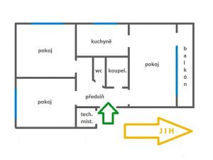 Prodej bytu 3+1, Jakartovice, 73 m2