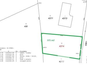 Prodej pozemku pro bydlení, Dlouhé, 571 m2