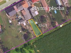 Prodej pozemku pro bydlení, Nový Poddvorov, 371 m2