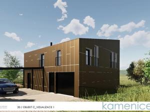 Prodej domu na klíč, Kamenice, Ringhofferova, 126 m2