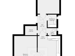 Pronájem bytu 2+1, Praha - Vysočany, Pod Pekárnami, 71 m2