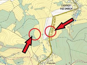 Prodej lesa, Nové Město pod Smrkem, 1537 m2