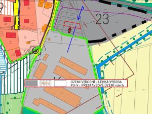 Prodej podílu pozemku pro komerční výstavbu, Petrovice, 91 m2