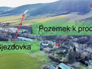 Prodej pozemku pro bydlení, Červená Voda - Bílá Voda, 2497 m2