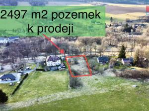 Prodej pozemku pro bydlení, Červená Voda - Bílá Voda, 2497 m2